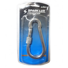 Карабин с предохранительной гайкой "SPARK LUX" №11  /72шт
