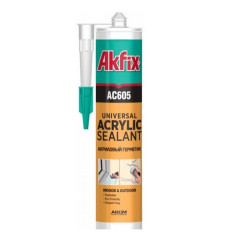 Akfix AC605 Акриловый герметик 310 мл.